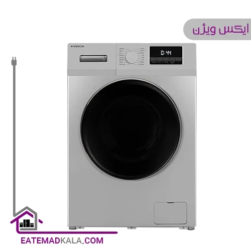 ماشین لباسشویی 8 کیلویی ایکس ویژن مدل TG82-AS