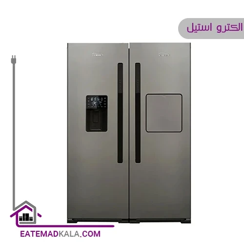 یخچال فریزر دوقلوی الکترواستیل یخسازدار مدل es21 سری فیوچر