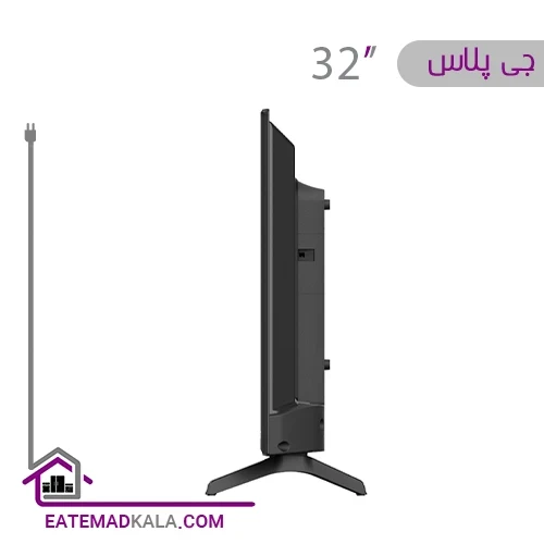 تلویزیون ال ای دی جی پلاس مدل GTV-32SD418N سایز 32 اینچ