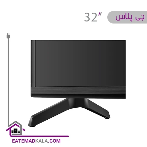 تلویزیون ال ای دی جی پلاس مدل GTV-32SD418N سایز 32 اینچ