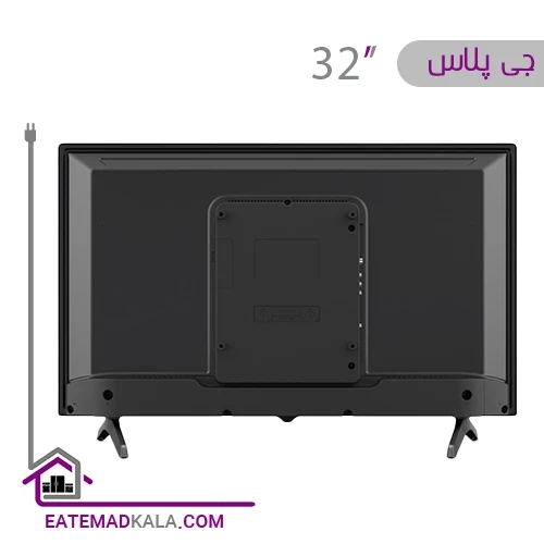 تلویزیون ال ای دی جی پلاس مدل GTV-32SD418N سایز 32 اینچ