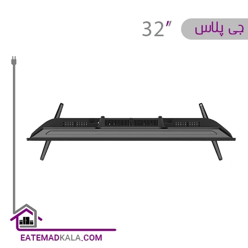 تلویزیون ال ای دی جی پلاس مدل GTV-32SD418N سایز 32 اینچ