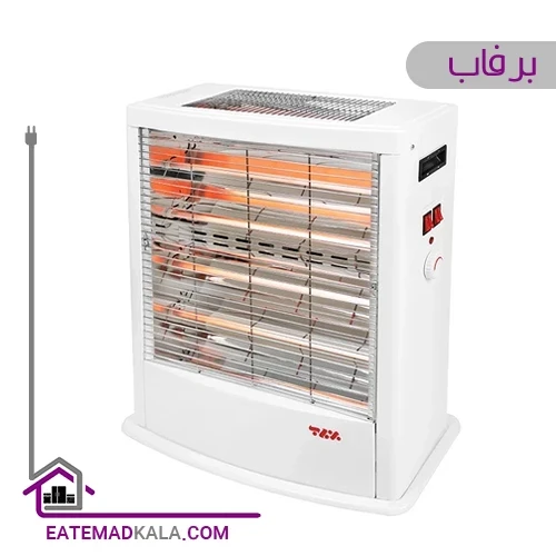 بخاری برقی امید مدل QH-2800 (برفاب)