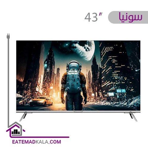 تلویزیون ال ای دی سونیا مدل S43DF6575FHD سایز 43 اینچ