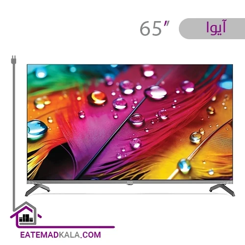 تلویزیون کیو ال ای دی آیوا مدل 65C3D-QLED سایز 65 اینچ