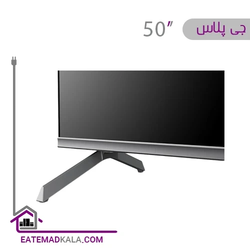 تلویزیون ال ای دی هوشمند جی پلاس مدل GTV-50RQ756N سایز 50 اینچ