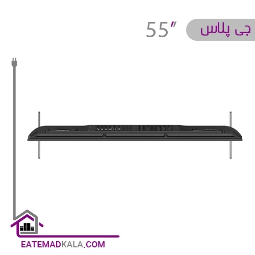 تلویزیون ال ای دی جی پلاس مدل GTV-55SQ758N سایز 55 اینچ