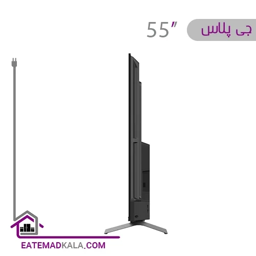 تلویزیون ال ای دی جی پلاس مدل GTV-55SQ758N سایز 55 اینچ