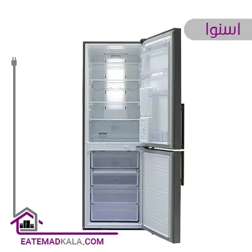 یخچال فریزر اسنوا مدل SBDi-S100-TI سری افرا