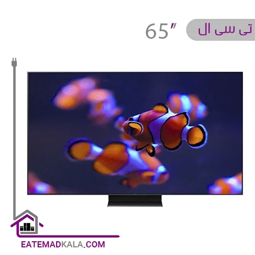 تلویزیون ال ای دی هوشمند تی سی ال مدل 65C755 سایز 65 اینچ