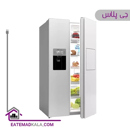 یخچال ساید بای ساید جی پلاس مدل GSS-P7921-W