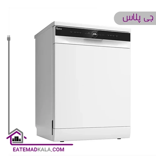 ماشین ظرفشویی جی پلاس 14 نفره مدل GDW-F443