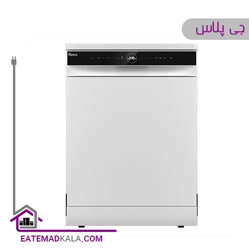 ماشین ظرفشویی جی پلاس 14 نفره مدل GDW-F443
