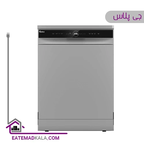 ماشین ظرفشویی جی پلاس 14 نفره مدل GDW-F443