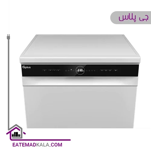 ماشین ظرفشویی جی پلاس 14 نفره مدل GDW-F443
