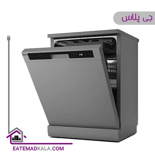 ماشین ظرفشویی جی پلاس مدل GDW-F453