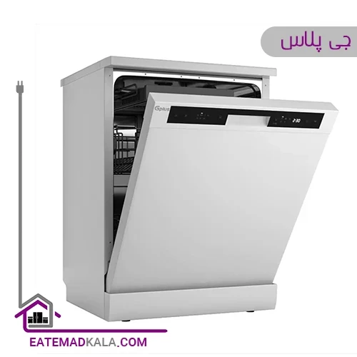 ماشین ظرفشویی جی پلاس مدل GDW-F453