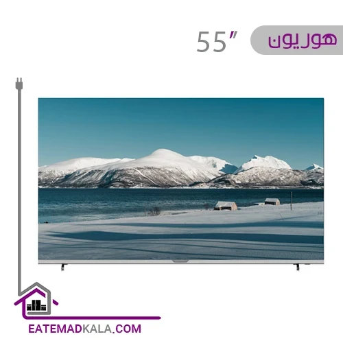 تلویزیون ال ای دی هوشمند هوریون مدل H-55QU9175 سایز55 اینچ