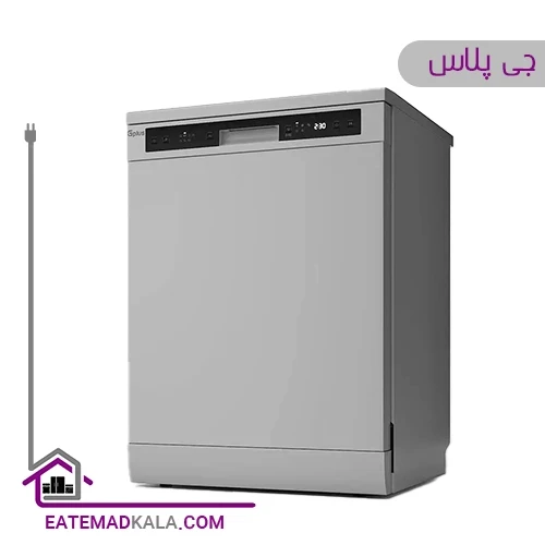 ماشین ظرفشویی جی پلاس مدل GDW-F453-S