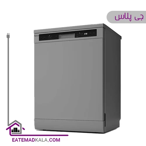 ماشین ظرفشویی جی پلاس مدل GDW-F453-NS