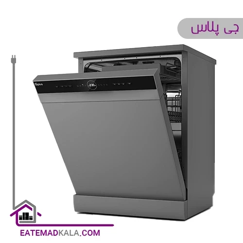 ماشین ظرفشویی جی پلاس 14 نفره مدل GDW-F443-NS