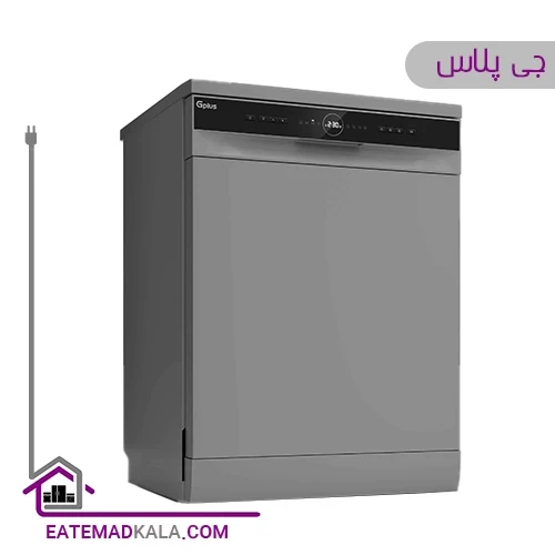 ماشین ظرفشویی جی پلاس 14 نفره مدل GDW-F443-NS
