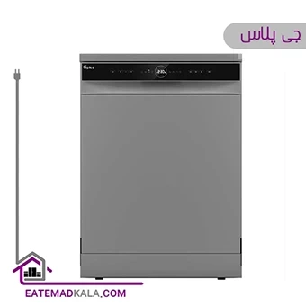 ماشین ظرفشویی جی پلاس 14 نفره مدل GDW-F443-NS