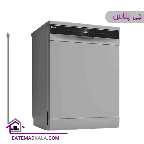 ماشین ظرفشویی جی پلاس 14 نفره مدل GDW-F443-S