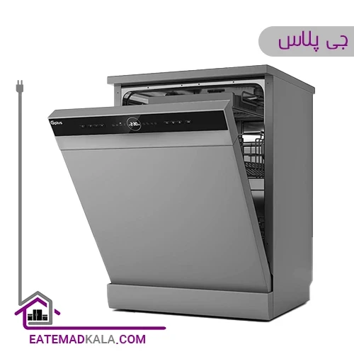 ماشین ظرفشویی جی پلاس 14 نفره مدل GDW-F443-S