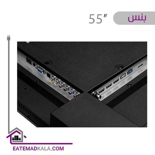 تلویزیون ال ای دی هوشمند بنس مدل BS-55SG225 سایز 55 اینچ