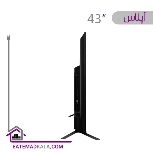 تلویزیون هوشمند آپلاس مدل TV-43K4B سایز 43 اینچ