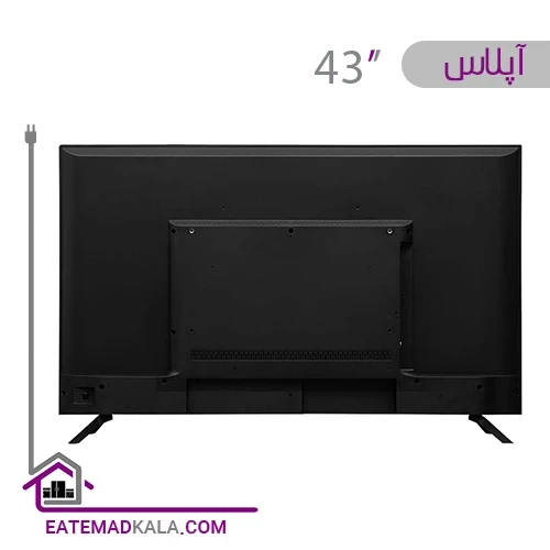 تلویزیون هوشمند آپلاس مدل TV-43K4B سایز 43 اینچ