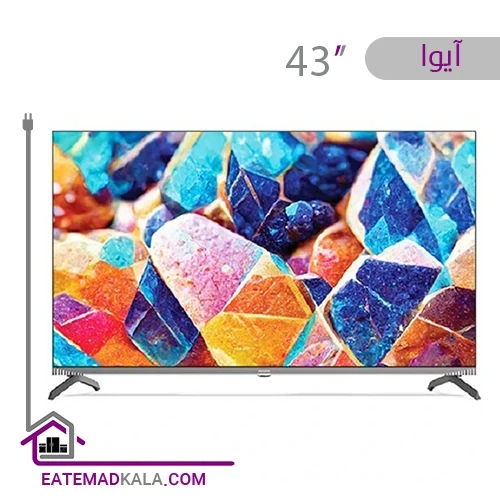 تلویزیون ال ای دی هوشمند آیوا مدل 43C3A-SMART سایز 43 اینچ
