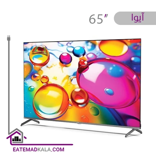 تلویزیون کیو ال ای دی آیوا ZQ-GC3H65UHD هوشمند 65 اینچ