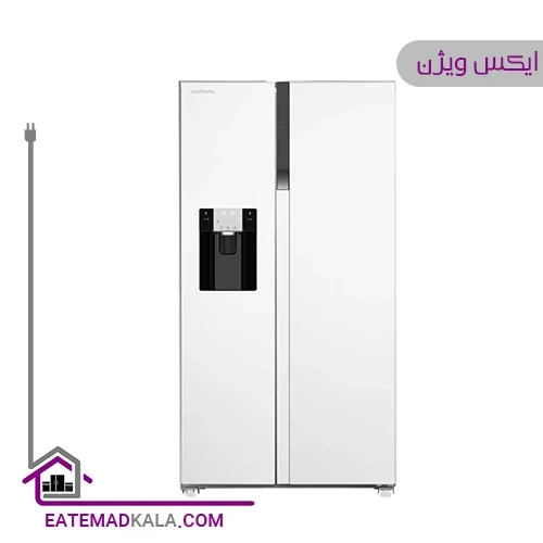 یخچال فریزر ساید بای ساید ایکس ویژن مدل HS600