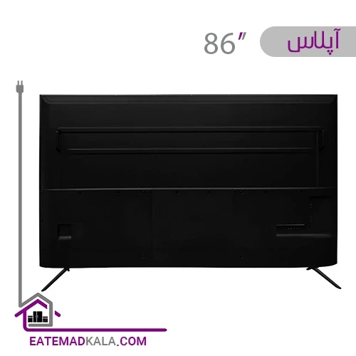 تلویزیون کیو ال ای دی هوشمند آپلاس مدل TVQ86KA سایز 86 اینچ