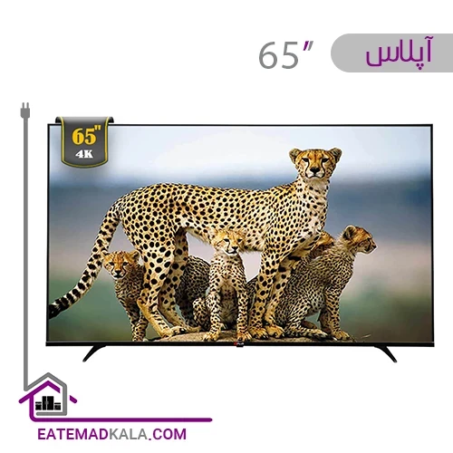 تلویزیون کیو ال ای دی آپلاس مدل TV-Q65KA سایز 65 اینچ