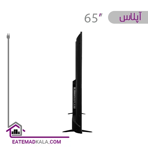 تلویزیون کیو ال ای دی آپلاس مدل TV-Q65KA سایز 65 اینچ
