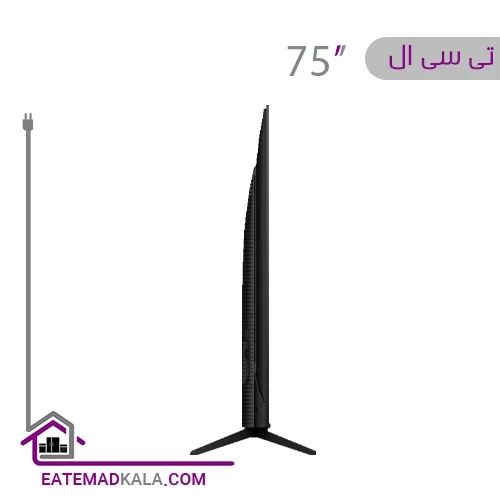 تلویزیون ال ای دی هوشمند تی سی ال مدل 75P755 سایز 75 اینچ