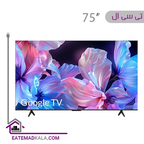 تلویزیون ال ای دی هوشمند تی سی ال مدل 75P755 سایز 75 اینچ