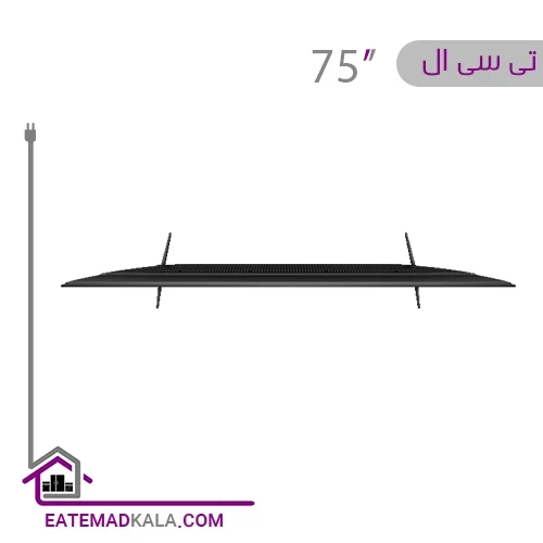 تلویزیون ال ای دی هوشمند تی سی ال مدل 75P755 سایز 75 اینچ