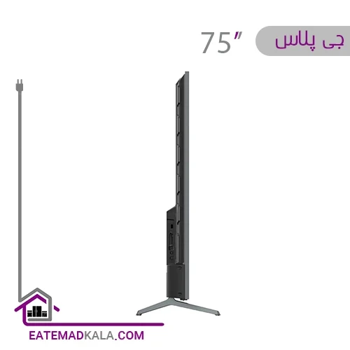 تلویزیون کیو ال ای دی هوشمند جی پلاس مدل GTV-75SQ838s سایز 75 اینچ