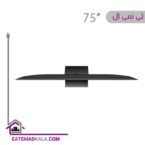 تلویزیون کیو ال ای دی هوشمند تی سی ال مدل 75C755 سایز 75 اینچ
