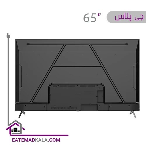 تلویزیون ال ای دی هوشمند جی پلاس مدل GTV-65SQ758N سایز 65 اینچ