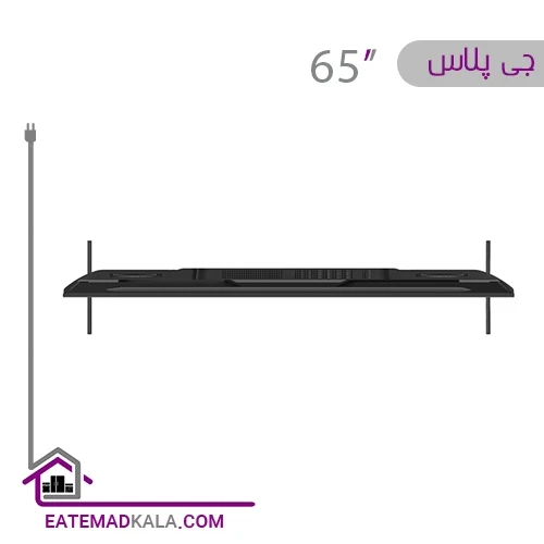 تلویزیون ال ای دی هوشمند جی پلاس مدل GTV-65SQ758N سایز 65 اینچ
