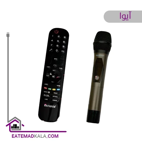 اسپیکر آیوا مدل AW-X740DSP PRO