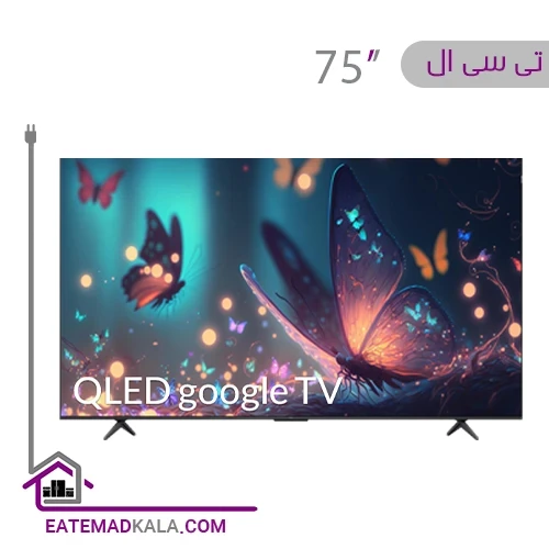 تلویزیون کیو ال ای دی هوشمند تی سی ال مدل 75C655 سایز 75 اینچ