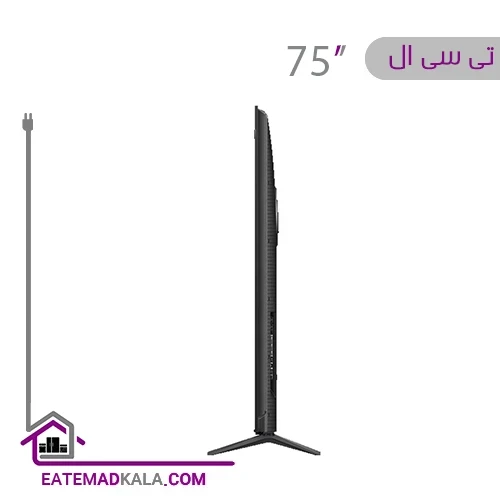 تلویزیون کیو ال ای دی هوشمند تی سی ال مدل 75C655 سایز 75 اینچ
