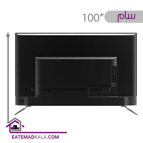 تلویزیون کیو ال ای دی سام الکترونیک مدل 100Q80D سایز 100 اینچ