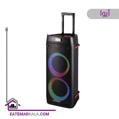 اسپیکر آیوا مدل AW-X1080DSP PRO شارژی